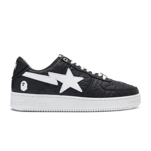 Bapesta-3-M1-‘Line-Camo-Black-Reps-1 A Bathing Ape Bape Sta Low