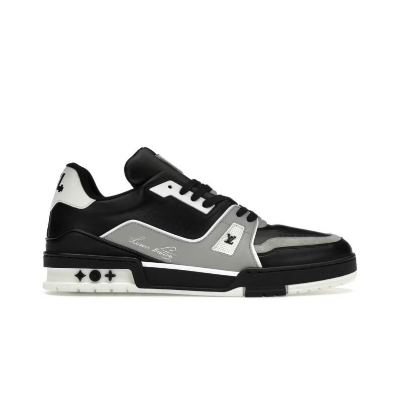 Black-Grey-White-1 Trainer