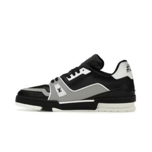 Black-Grey-White-4 Trainer