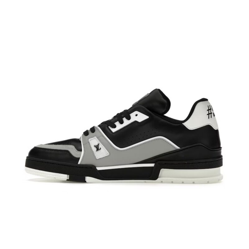 Black-Grey-White-4 Trainer