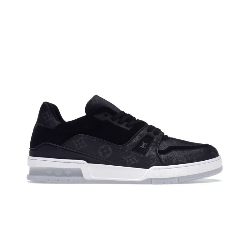 Black-Monogram-1 Trainer