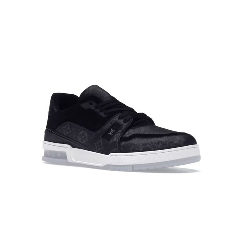 Black-Monogram-2 Trainer