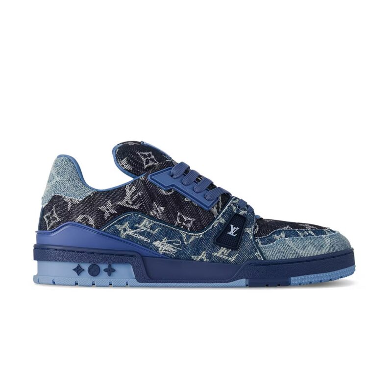 Blue-Patchwork-Monogram-Denim-1 Trainer