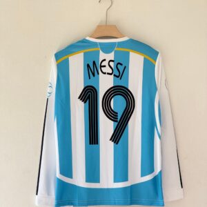 Celebrate Messi’s World Cup Debut with the 2006 Argentina Full sleeve edition