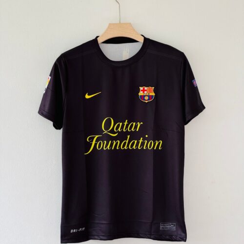 C4CD75DF-97FA-4C11-870C-C1C604194BD8 Tangerine Brilliance – Barcelona 2011–12 Away Jersey, Messi Edition