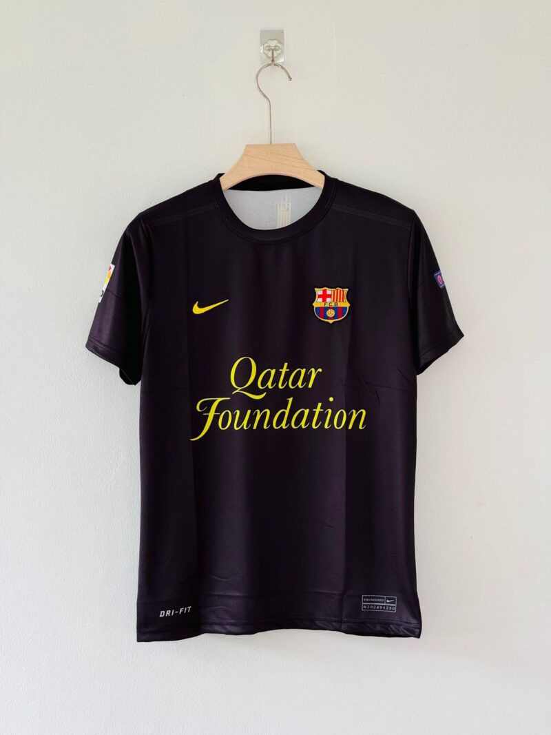 C4CD75DF-97FA-4C11-870C-C1C604194BD8 Tangerine Brilliance – Barcelona 2011–12 Away Jersey, Messi Edition