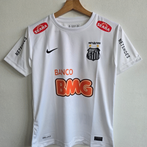 C8D37030-4C5B-4981-B700-B1F133D0AF5F Celebrate Neymar’s Legacy with the 2011-12 Santos Home Jersey