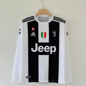 Juventus 2018–19 Home Kit full sleeve edition
