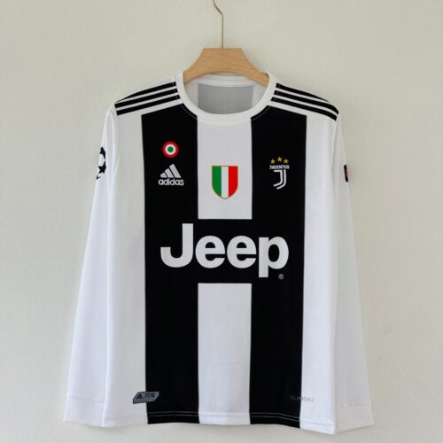 Juventus 2018–19 Home Kit full sleeve edition