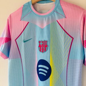 CCA36C73-8CB6-47E6-A622-36E2DEA8C496 Reimagining Tradition – 2025–26 Barcelona Special Edition Jersey in Pink & Blue