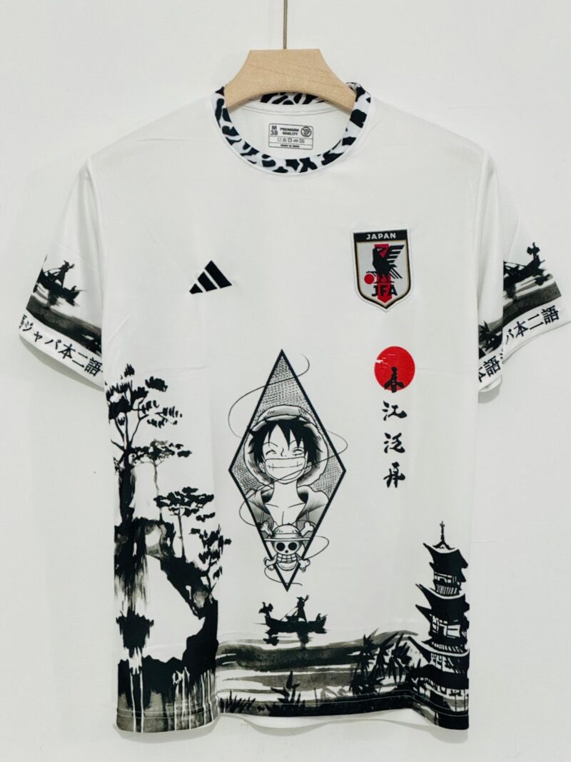 CD1E1430-F2E5-4B49-B5DB-775CD6BAEC6C Set Sail with the Japan x One Piece Monkey D. Luffy Jersey – Embroidery Edition