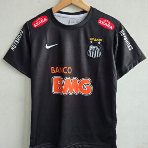 Celebrate Neymar’s Brilliance with the Santos Jersey embroidery edition