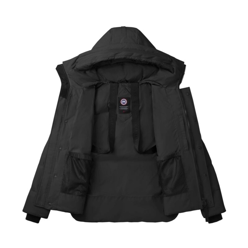 CGMACMILLANBLACKLABELBLACKM_2 Replica Canada Goose MacMillan Parka