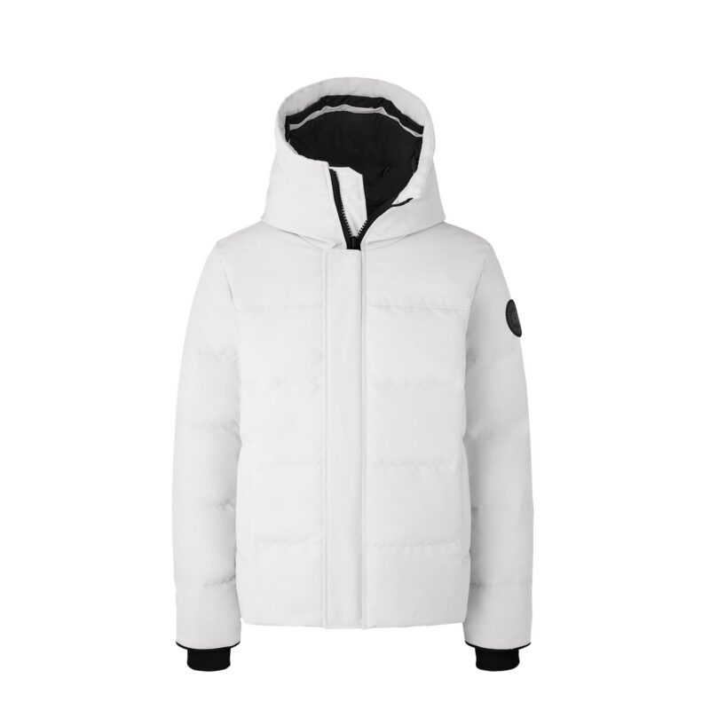 CGMACMILLANPARKANRTHSTARWHITEBLKLABM_1 Replica Canada Goose MacMillan Parka