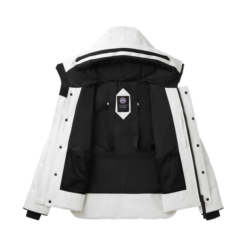 CGMACMILLANPARKANRTHSTARWHITEBLKLABM_2 Replica Canada Goose MacMillan Parka