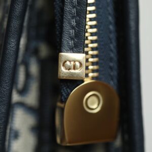 Clutch Dior 30 Montaigne Pouch Canvas Siêu Cấp 26cm