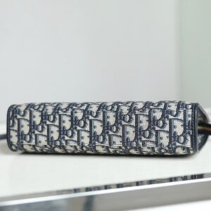 Clutch Dior 30 Montaigne Pouch Canvas Siêu Cấp 26cm