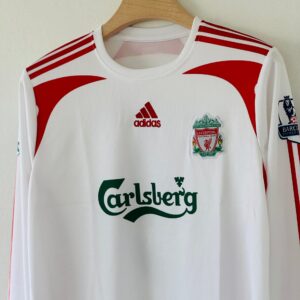D167BD36-282A-4F00-A416-E9133E538A83 El Niño’s Breakout Season – 2007–08 Liverpool Away Jersey, Torres Full Sleeve Embroidery Edition