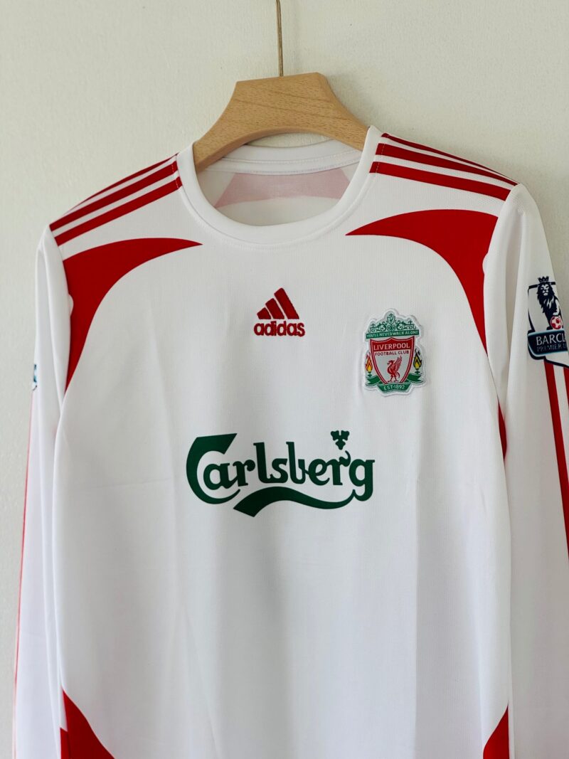 D167BD36-282A-4F00-A416-E9133E538A83 El Niño’s Breakout Season – 2007–08 Liverpool Away Jersey, Torres Full Sleeve Embroidery Edition