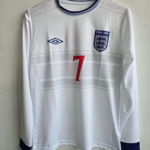 Relive Beckham’s Legacy with the Iconic 2000 England Home Jersey