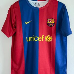 D5B69FF9-F6E0-4815-82B6-575D8FD7663D FC Barcelona 2010-11 Retro Home Kit – Ronaldinho Edition Embroidery