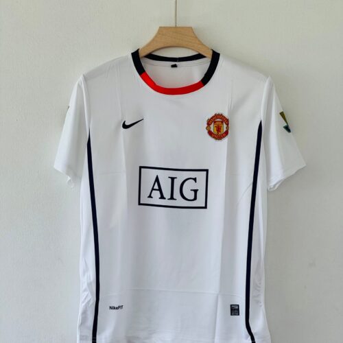 2009-10 Manchester United Third Kit - Cristiano Ronaldo Embroidery Edition