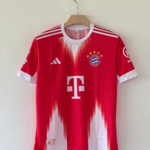 Mia San Mia, Reimagined – 2025/26 Bayern Munich Home Jersey