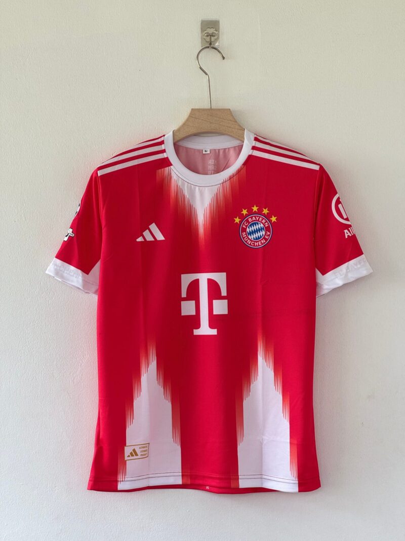 Mia San Mia, Reimagined – 2025/26 Bayern Munich Home Jersey