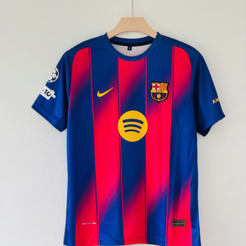 D8423B49-2089-4A86-9822-3A1FC9C52768 A New Era of Brilliance with the 2025-26 Barcelona Home Jersey – Lamine Yamal Edition