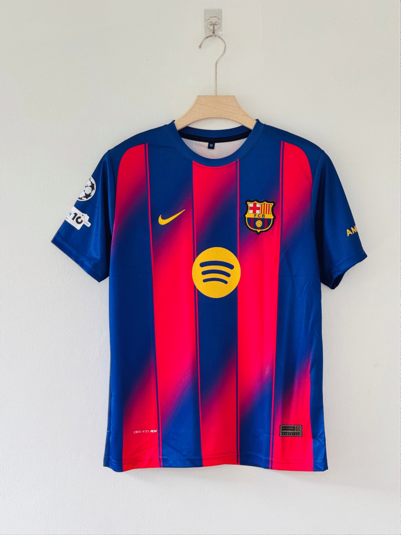 D8423B49-2089-4A86-9822-3A1FC9C52768 A New Era of Brilliance with the 2025-26 Barcelona Home Jersey – Lamine Yamal Edition