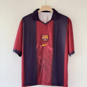 Barça Meets Utopia – FC Barcelona x Travis Scott Cactus Jack Edition Jersey five sleeve