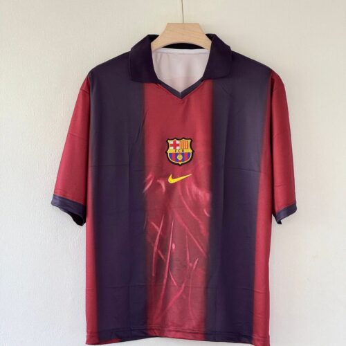 D8B01B53-3715-433A-B174-3463EB2C4448 Barça Meets Utopia – FC Barcelona x Travis Scott Cactus Jack Edition Jersey five sleeve