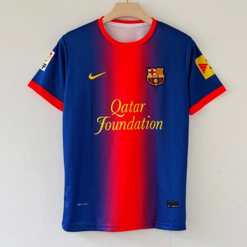 DB44CC5E-BFC7-4E07-9B94-18C9AEF7013A Prime Leo. Pure Blaugrana – Barcelona 2012–13 Home Jersey, Messi Edition