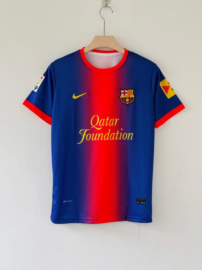 DB44CC5E-BFC7-4E07-9B94-18C9AEF7013A Prime Leo. Pure Blaugrana – Barcelona 2012–13 Home Jersey, Messi Edition