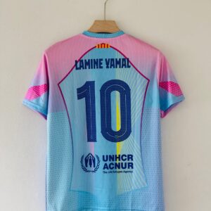 DBC3AC18-6BD6-4BC5-8560-563243DB6990 Reimagining Tradition – 2025–26 Barcelona Special Edition Jersey in Pink & Blue