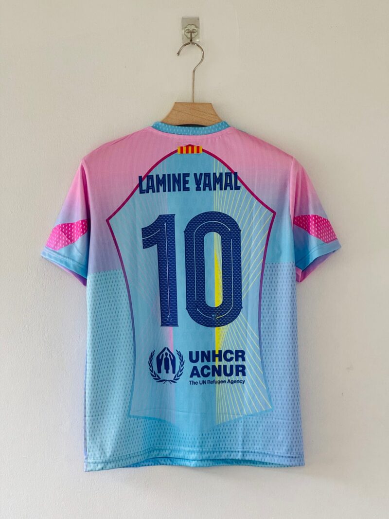 DBC3AC18-6BD6-4BC5-8560-563243DB6990 Reimagining Tradition – 2025–26 Barcelona Special Edition Jersey in Pink & Blue