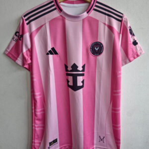 The Legend in Pink – 2025 Inter Miami Home Jersey, Messi Edition