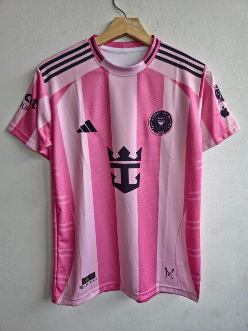 The Legend in Pink – 2025 Inter Miami Home Jersey, Messi Edition