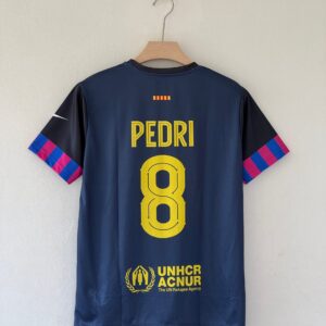DC650FF2-F115-4C90-9ABD-5BD7C36493FB The Future of Barça – Barcelona Special Edition Pedri Jersey