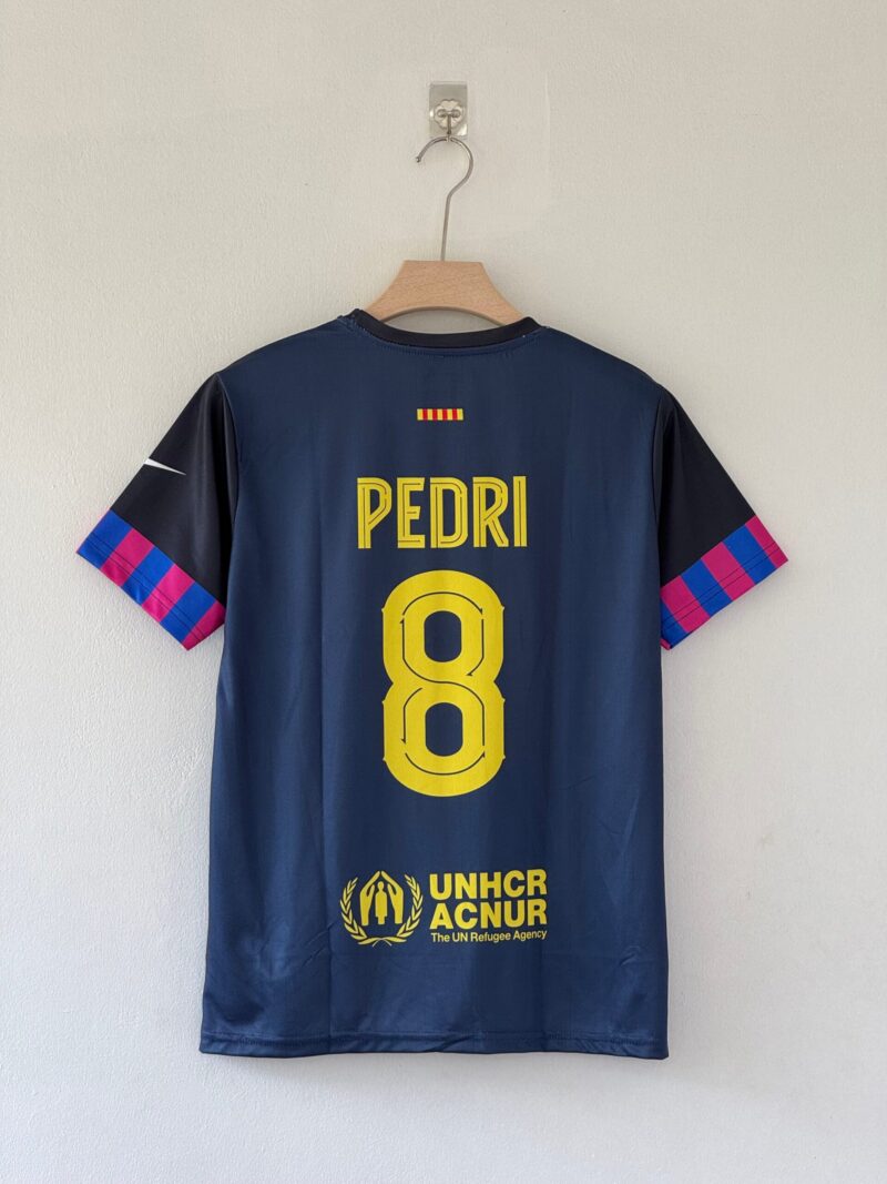 DC650FF2-F115-4C90-9ABD-5BD7C36493FB The Future of Barça – Barcelona Special Edition Pedri Jersey