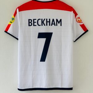 DD02923F-3DA3-4B87-8116-403137F3EB03 2004 England Home Jersey - Beckham Captain’s Edition