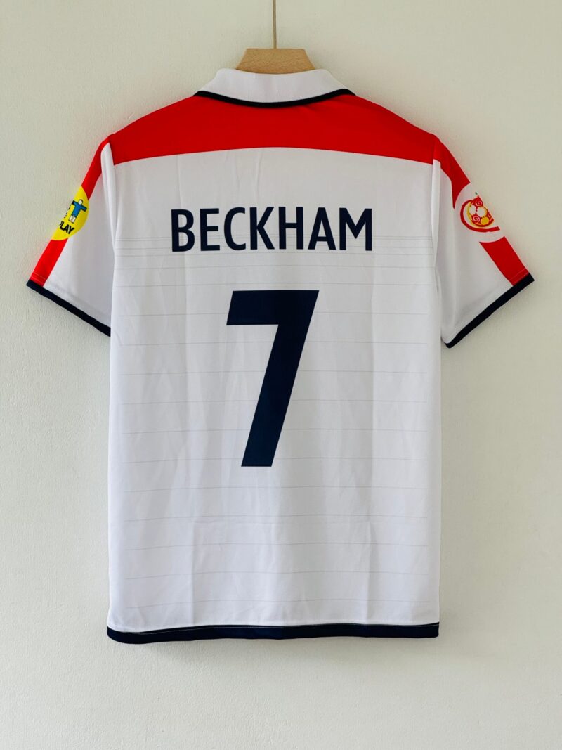 DD02923F-3DA3-4B87-8116-403137F3EB03 2004 England Home Jersey - Beckham Captain’s Edition