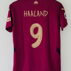 Power. Precision. Presence. The 2024/25 Man City Third Kit – Haaland Edition