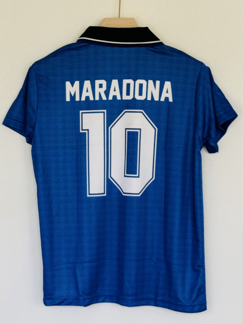 Argentina 1994 Away Maradona Tribute Jersey – A Retro Icon Embroidered Design