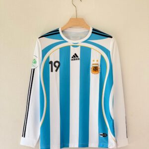 Celebrate Messi’s World Cup Debut with the 2006 Argentina Full sleeve edition