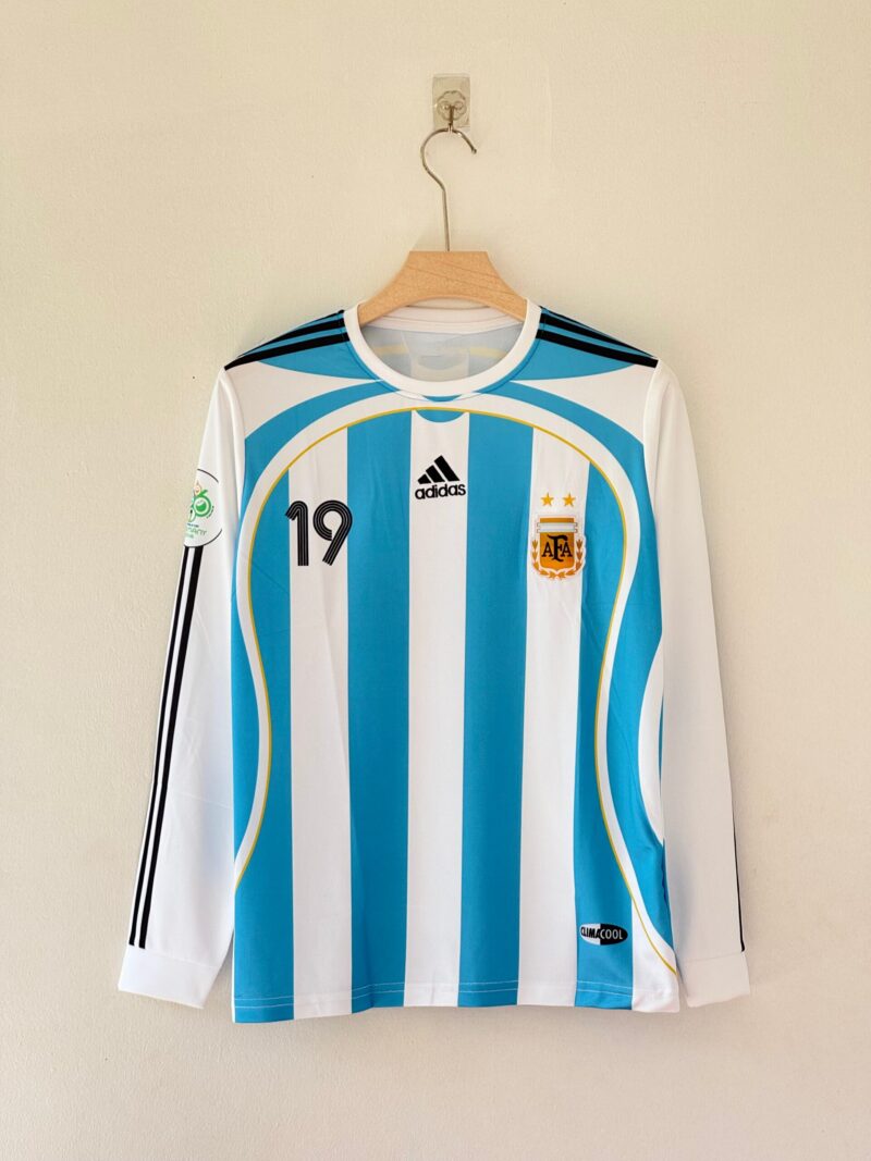 Celebrate Messi’s World Cup Debut with the 2006 Argentina Full sleeve edition