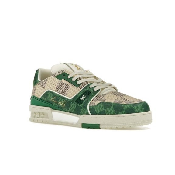 Damier-White-Green-2-576x410-1 Trainer