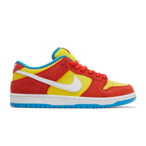Dunk-Low-Pro-SB-Bart-Simpson-1 Nike SB Dunk Low Pro