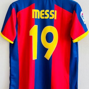 Pride of Catalunya – 2007-08 Barcelona Home Jersey retro 🔥