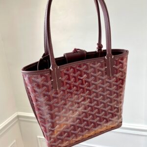 Goyard Anjou Mini in Burgundy